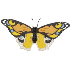 Maquette 3D en papier Papillon coloré - Fridolin