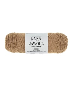 Laine à chaussettes en laine vierge de Patagonie JAWOLL - Lang Yarns 339 Marron