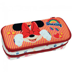 Trousse Minnie Mouse Dazzling 23 CM - 2 compartiments