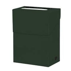 Deck protector boite vert foret - Asmodee - Noir