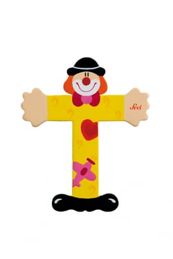 Lettre T Clown - Sevi