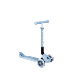 Trottinette 3 roues JUNIOR FOLDABLE LIGHTS ECO  Bleu ciel - Globber