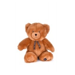 L'ours Mailou couleur caramel – 35 cm - Maïlou Tradition - Orange