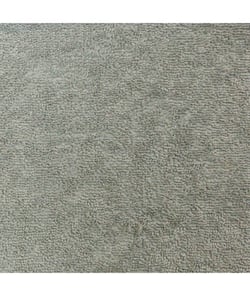 Tissu éponge bouclette coton de 135 cm de largeur Gris vendu par 50 cm
