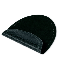 Lot de 2 Renforts imitation daim thermocollant 9,5 x 14,5 cm - Prym Vert