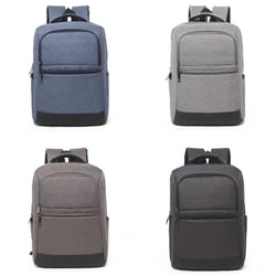 Sac À Dos Ordinateur Multifonction Résistant Confortable Pour Étudiants Et Professionnels Gris YONIS