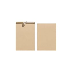 herlitz 10 Enveloppe d'expédition, C5, sans fenêtre, marron