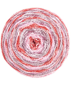 Pelote de coton Creative Cotton Stripes dk 250GR - Rico Design Multicolore (008 - BERRIES)