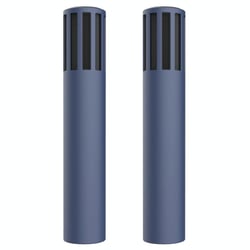 Étui Silicone Protecteur Microphone Sans Fil Gris Avancé Pour Tesla Bleu YONIS
