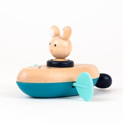 Jouet de bain Canoë Lapin - Egmont Toys
