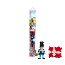 Jeu de construction PLUS PLUS -Tube Garde royale - 100 Pcs - PP4314