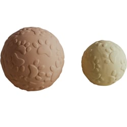 Lot de 2 balles sensorielles Paws Natruba