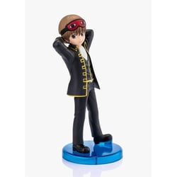 Gintama - Statuette Adokenette Okita Sougo 14 cm