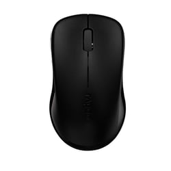 Souris Sans Fil Silencieuse Pour Bureau Ordinateur Portable Économie D'Énergie Noir YONIS