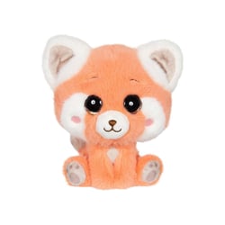 Peluche panda rouge Kawami GIPSY TOYS – 23 cm, yeux brillants et texture douce