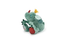 Joe s envole peluche sonore - Lilliputiens - Vert