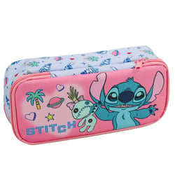 Trousse Rectangulaire Stitch Vodoo 23 CM - 2 compartiments