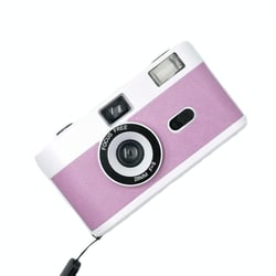 Appareil Photo Enfant Réutilisable Avec Flash Intégré Et Objectif 28mm YONIS