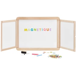 Tableau mural triptyque magnétique