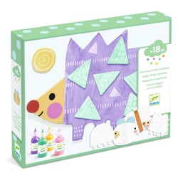 Peinture a doigts magique - Petites formes