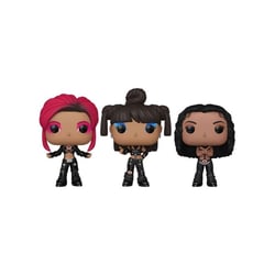 TLC - Pack 3 figurines POP! TLC Scrubs 9 cm - Funko