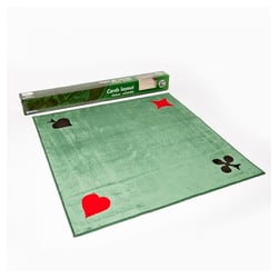 Tapis tisse 4 as – qualite dralon – 77x77 cm – boÎte cadeau - Cartamundi - Rouge