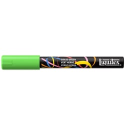 Marqueur - Peinture acrylique - Vert herbe - Pointe ronde 2mm - Toutes surfaces - Liquitex