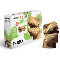 Puzzle 3D 72 pièces - Mini Trex - CARTONIC