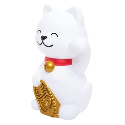 Veilleuse chat porte bonheur