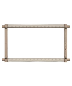 Cadre Rotatif pour Tapisserie avec Couture - 45,7 x 30,4 cm - Milward Marron