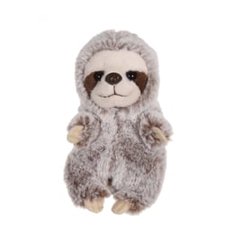 Peluche - Peluche P'tits Farouches paresseux - 15 cm