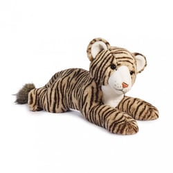 Peluche Tigre géant Beige - 50 cm