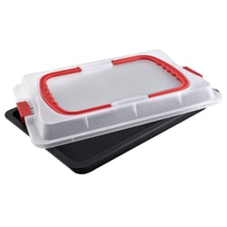 Plaque de cuisson avec couvercle Dr. Oetker Bake and Go
