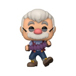 Pinocchio 80th Anniversary - Figurine POP! Geppetto avec son accordéon 9 cm