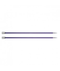 Aiguilles à tricoter ZING 40 cm N° 6,5 à 12 - Knitpro taille n°7