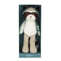 Pantin Raton Laveur Gaston 25 cm - Kaloo - Noir