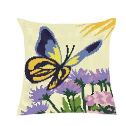 LUC - Kit coussin demi-point Le papillon