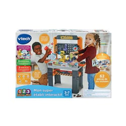 Atelier de bricolage Vtech Mon super établi interactif