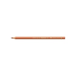 Crayon de couleur Faber-Castell Polychromos - Mine 3,8 mm - Ocre brûlé - Lot de 6