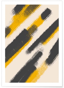 Affiche Abstract Color 1 | A3 : 29,7x42cm