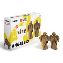 Cartonic® Sculpture-Puzzle 3D carton - Les Anges