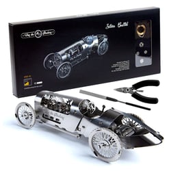 Silver Bullet - Maquette Métal  3D "Time for machine "