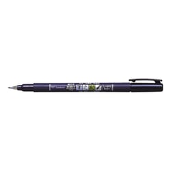 Lot de 6 feutres pinceaux pointe dure - TOMBOW - Noir - Fudenosuke