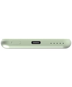 POWER BANK CHARGE N GO  MAGSAFE 5000mAh VERTE VERBATIM