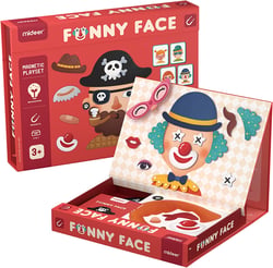 Coffret magnétique Funny Face 56 pcs - Mideer