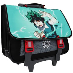Cartable à roulettes My Hero Academia Manga 41 CM - 2 compartiments