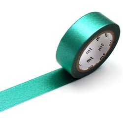 Masking tape - Vert métallisé - 7 m x 15mm