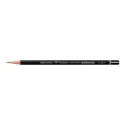Crayon graphite - TOMBOW - MONO 100 - Lot de 6 - Dureté 5B