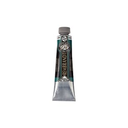 Peinture à l'huile - Vert de cobalt - 610 - Extra-fine - Rembrandt - Tube 40ml