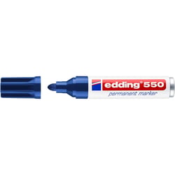 Marqueur permanent 3-4 mm - EDDING - Bleu - Pointe ronde